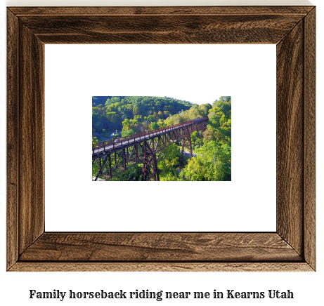 family horseback riding near me in Kearns, Utah